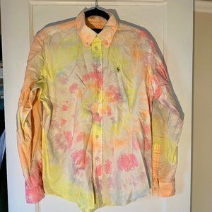 Ralph Lauren Tie-Dye Polo